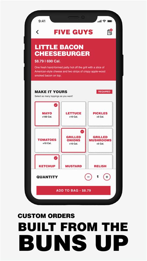 Five Guys Burgers Fries For Iphone Download
