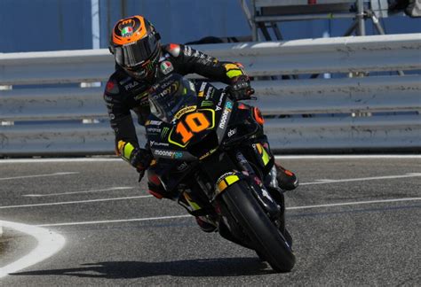 Test MotoGP Misano P1 Marini en tête Marquez teste la nouvelle