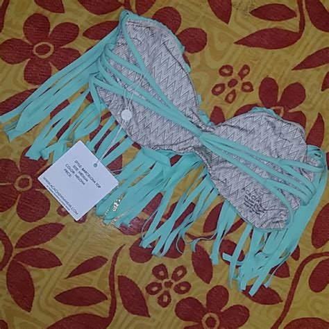 Acacia Swimwear Swim New Acacia Melona Green Barcelona Bikini Top