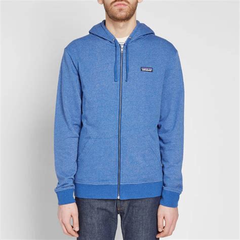 Patagonia P 6 Label Lightweight Zip Hoody Superior Blue End Kr