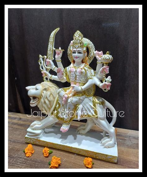 Durga Maa Statue Amba Idol Shaila Putri Kali Sculpture Durga With