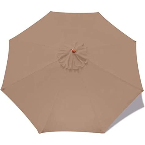 Housse De Rechange Pour Parasol Imperméable Anti Ultraviolet Tissu