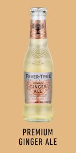 Fever Tree Cerveza De Jengibre Premium Botella De Vidrio De Onzas