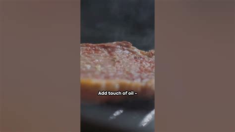 How To Cook Perfect Steak Youtube