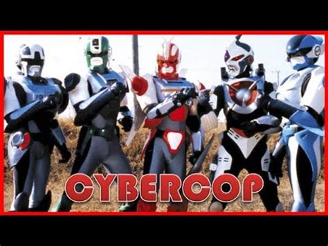 CYBERCOP OS POLICIAIS DO FUTURO YouTube