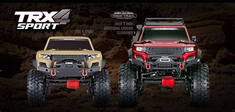 Traxxas Trx Sport High Trail Edition