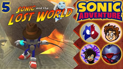 Sonic Adventure 05 Sonic Lost World Goal Ring Youtube