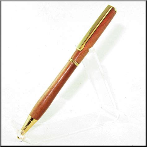 Handcrafted Camphor Laurel Slimline Style Pen Pn Aussiepens N Things