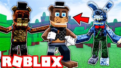 New Fnaf World In Roblox Return To Animatronica Youtube