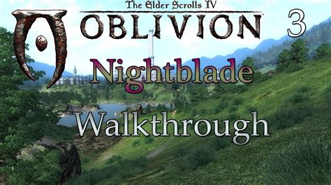 The Elderscrolls Iv Oblivion Walkthrough Part Red Sky Youtube