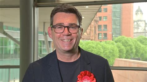 Andy Burnham Wins Re Election As Greater Manchester Mayor News Uk Video News Sky News