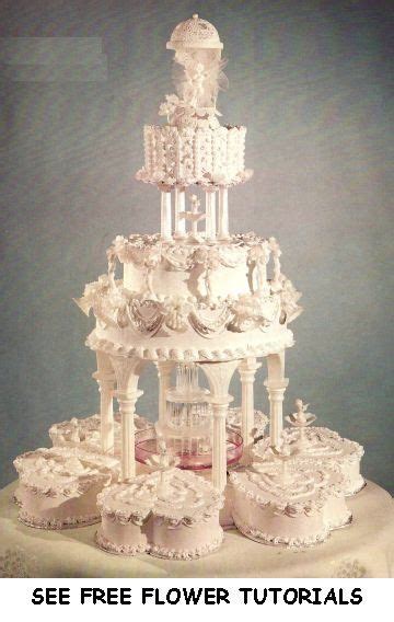 Princess Water Fountain Cakes Photo Walmart Wedding Cakes Tier