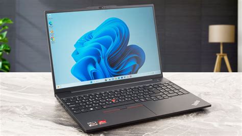 Lenovo Thinkpad E Gen Amd Review Snappy Business Device With