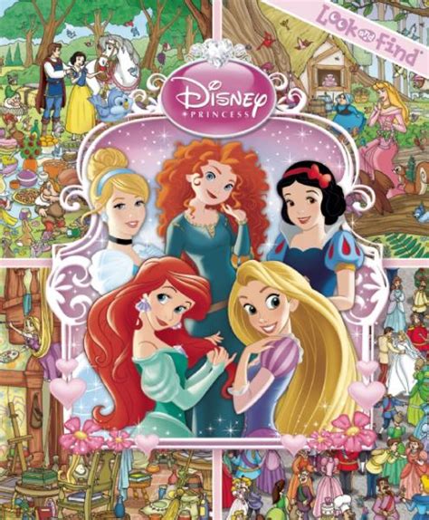 Disney Princess Look and Find by Publications Publications ...