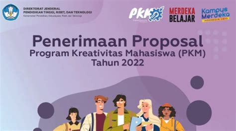 Penerimaan Proposal Program Kreativitas Mahasiswa Pkm Tahun