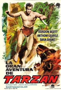 A Maior Aventura De Tarzan De Julho De Filmow