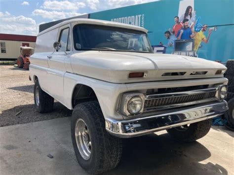 66 Chevy Suburban For Sale