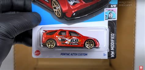 Inside The Hot Wheels Case L New Super Treasure Hunt Is A Pontiac Autoevolution