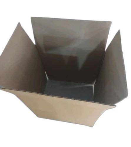 Brown Double Wall 5 Ply Corrugated Boxes At Rs 20 Piece 5 Ply Box In