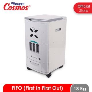 Jual Cosmos Sarana Penyimpan Beras 18 Bio Rice Box 18 Kg Shopee