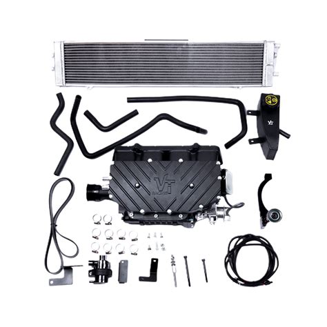 Vt Racing Twin Screw Supercharger Kit For Mazda Mazda Skyactiv L