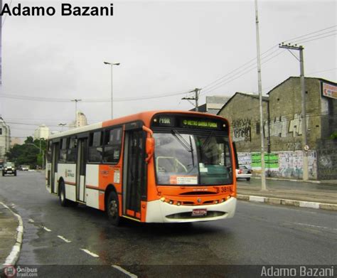 Santa Madalena Oak Tree Transportes Urbanos 8 3819 em São Paulo por