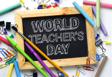 World Teacher S Day Message And Images