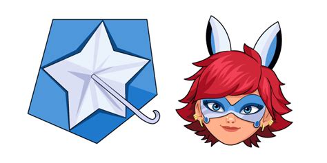 Miraculous Ladybug Alix Kubdel Bunnyx cursor – Custom Cursor