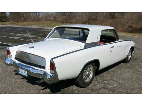 1963 Studebaker Gran Turismo Super Hawk For Sale Cc