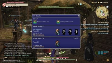 What To Do In Final Fantasy Xiv Endwalker After The Msq Prima Games