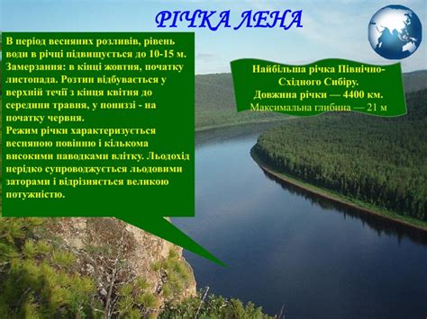 Презентація "Річки Євразії"