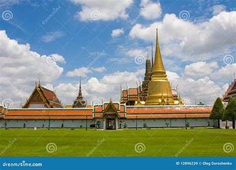 The Temple in the Grand Palace a Stock Image - Image of prayer, face ...