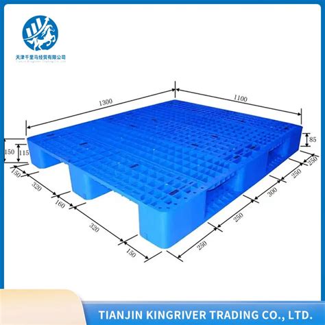 Mm Heavy Duty Large Plastic Pallets Storage Pallets Warehouse