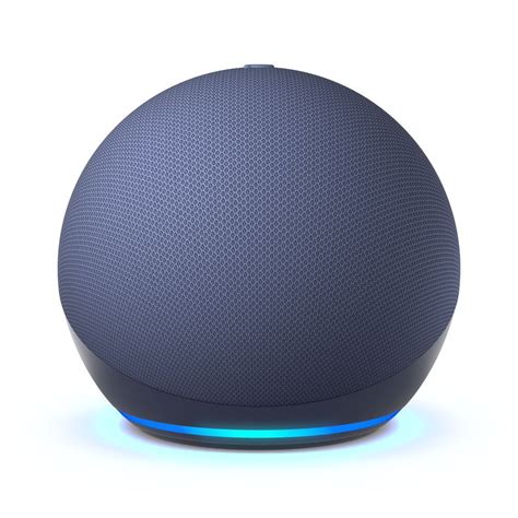 Parlante Inteligente Amazon Echo Dot 5ta Generación Deep Sea Blue Oechsle