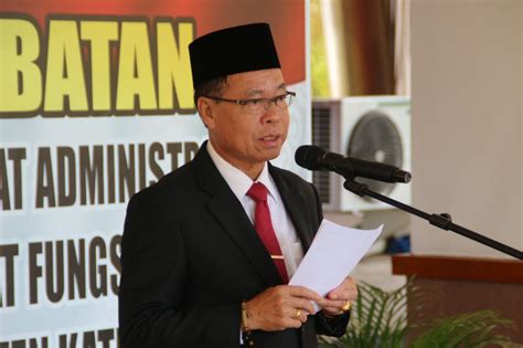 Pengukuhan Pelantikan Dan Pengambilan Sumpah Janji Jabatan Pejabat