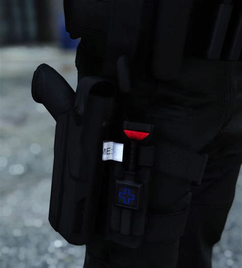 FiveM Police Holster - Code4Mods