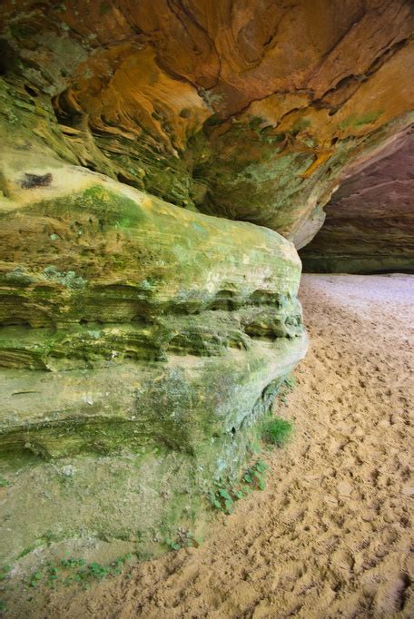 Sand Cave And White Rocks The Hoppy Hikers