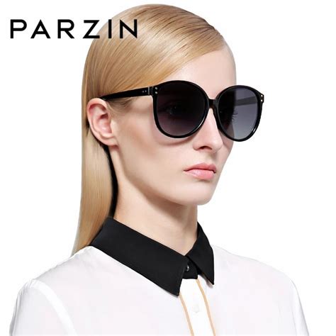 Buy Parzin Brand Big Frame Polarized Sunglasses For