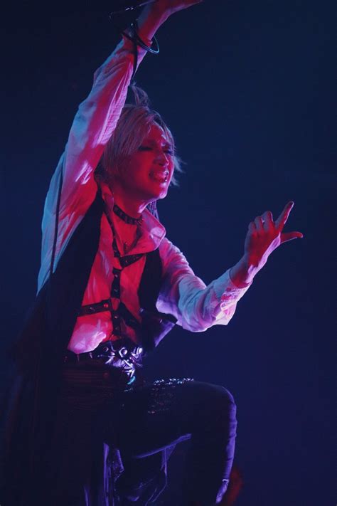 The Gazette Jrock Visual Kei Pretty People Concert Razor