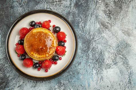 Proteinowe Pancakes