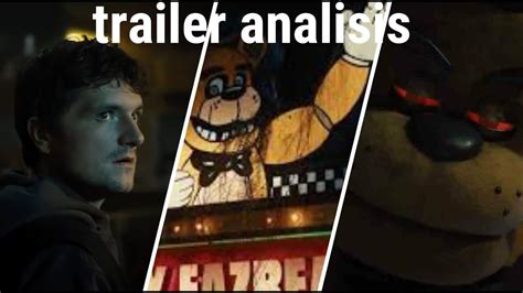 Reacion Analisis Y Opinion Del Trailer De Fnaf YouTube