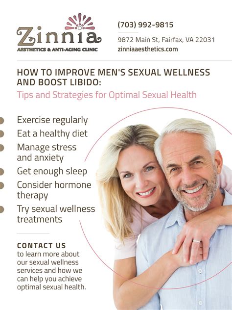 How To Improve Mens Sexual Wellness And Boost Libido Tips And Strategies For Optimal Sexual