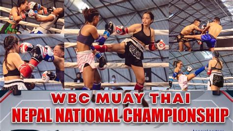 WBC Muay Thai Nepal National Championship Muay Thai Boxing 2023