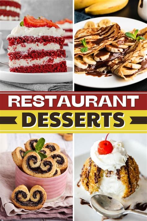 30 Best Restaurant Desserts Easy Recipes Insanely Good