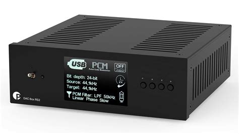 DAC Box RS2 Pro Ject Audio USA