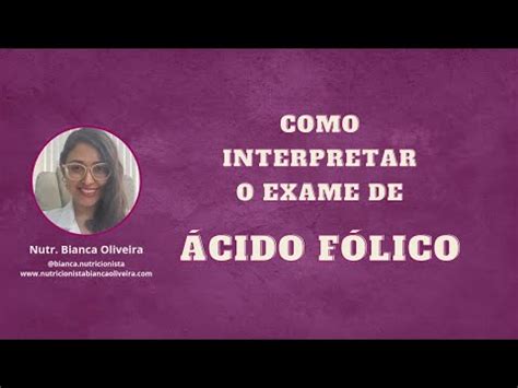 Exame De Cido F Lico Youtube