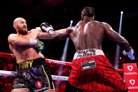 Tyson Fury Kos Deontay Wilder In Trilogy Bout Hypebeast