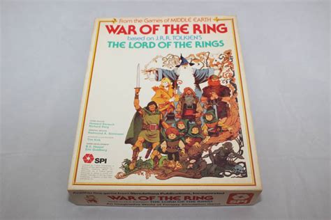 【新品】spiwar Of The Ring 指輪物語、日本語訳とバリアント付、未使用 の落札情報詳細 ヤフオク落札価格情報 オークフリー