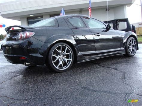 2009 Sparkling Black Mica Mazda Rx 8 R3 55332370 Photo 5 Gtcarlot