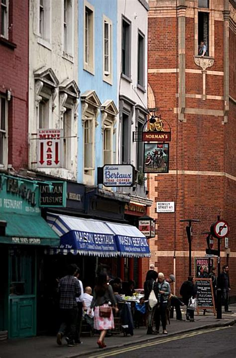 Sex Meets Style Images From London S Soho District
